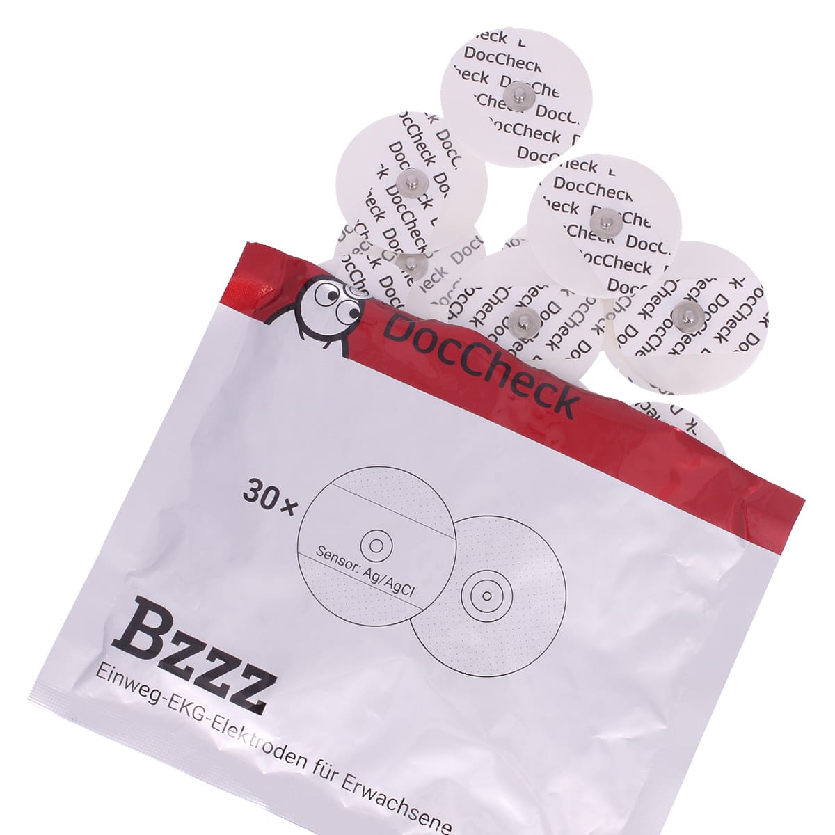 Électrodes jetables « Bzzz »  Électrodes jetables « Bzzz »