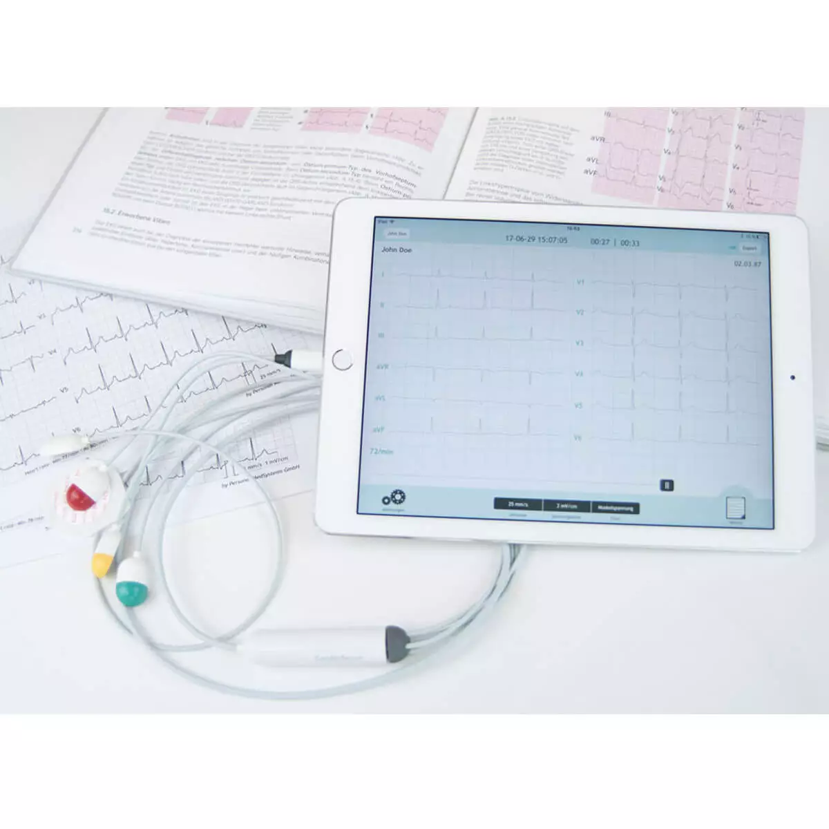  Système ECG CardioSecur Pro