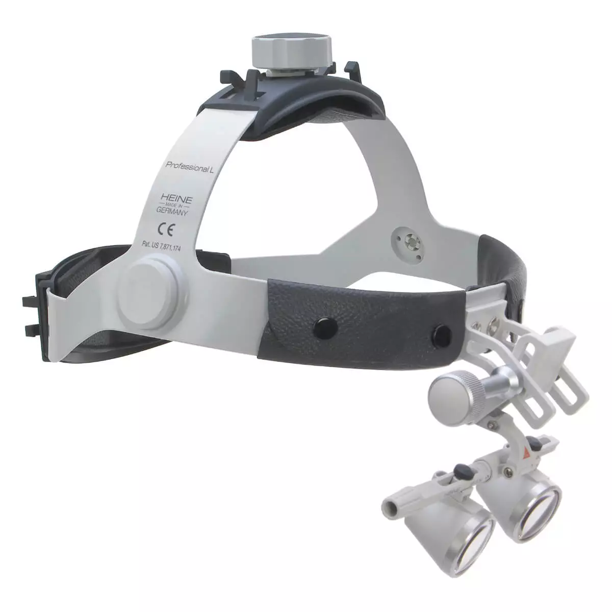  Loupes binoculaires HEINE HR 2.5x High Resolution sur bandeau Professional L