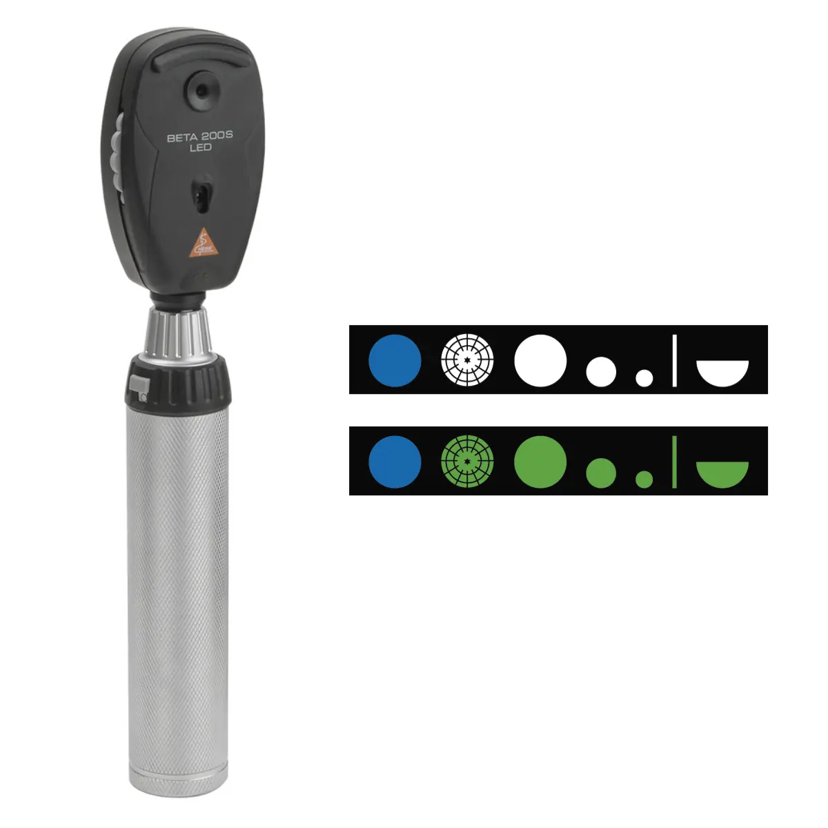  Tête d’opthalmoscope HEINE BETA 200S
