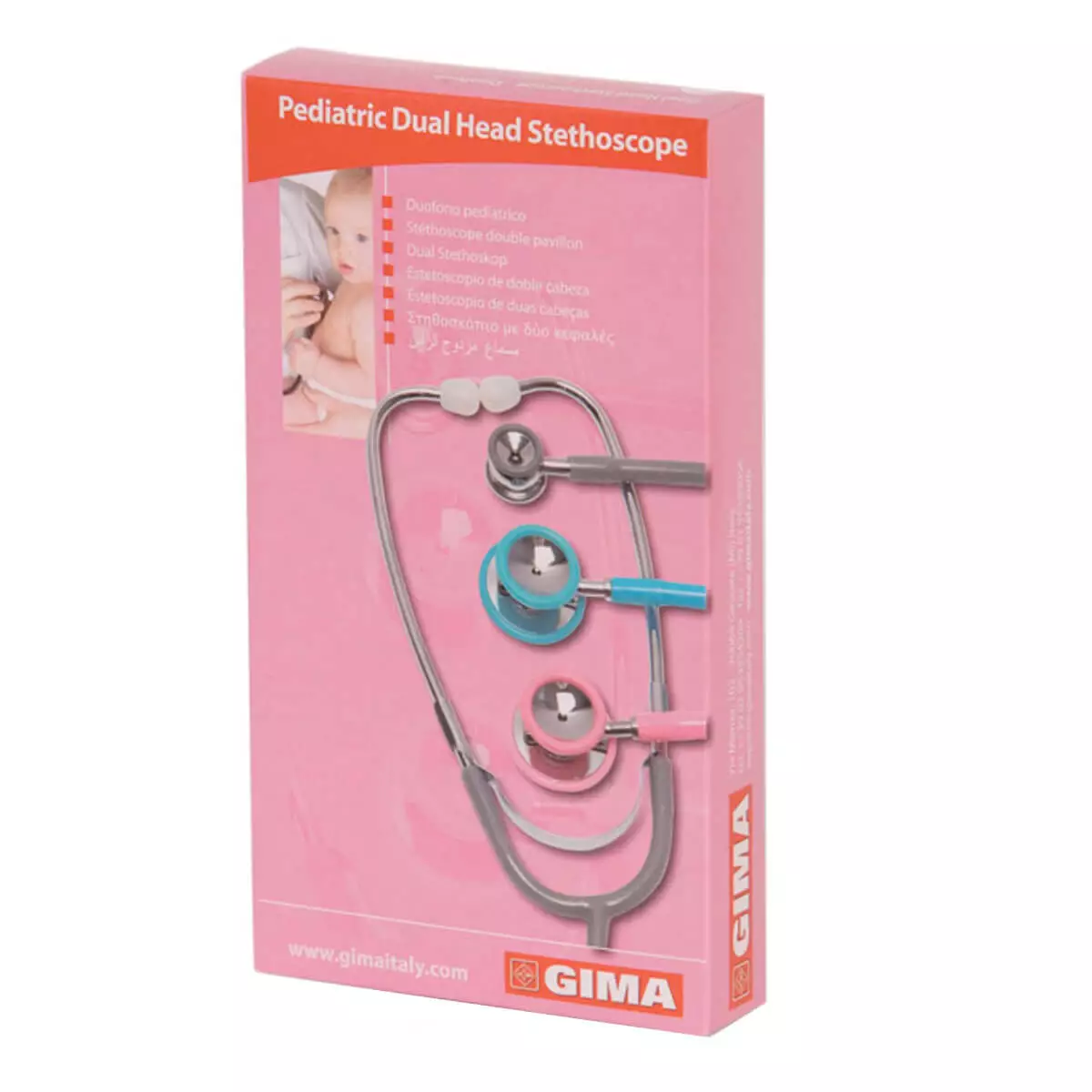  Stéthoscope pour nourrissons Wan