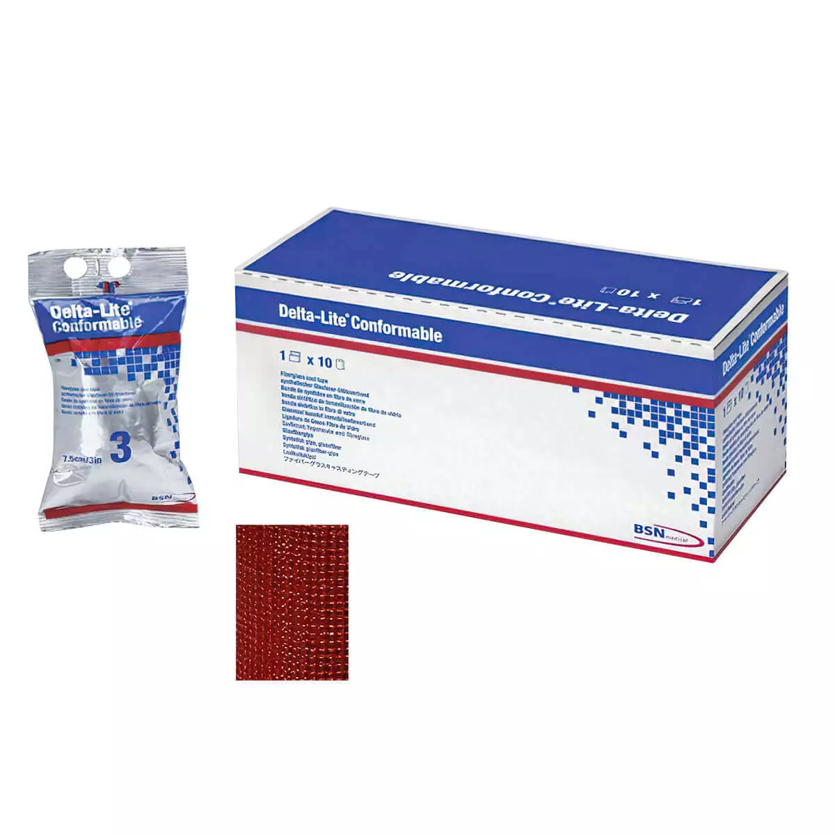  Bande de synthèse Delta-Lite Conformable Color