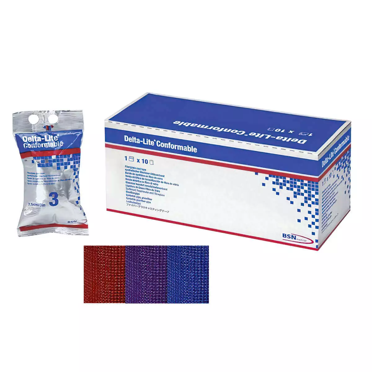  Bande de synthèse Delta-Lite Conformable Color