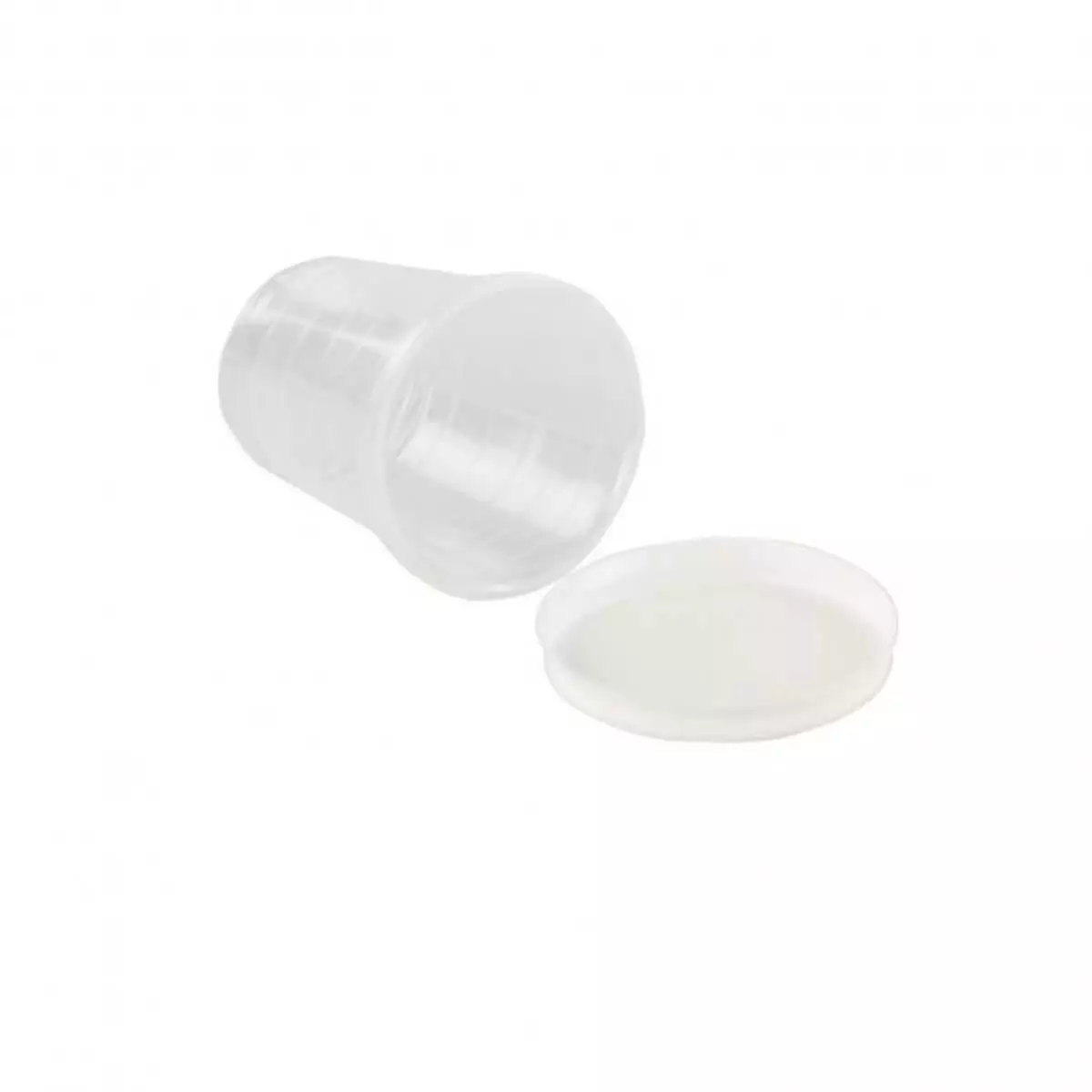  Couvercles pour gobelets à médicaments