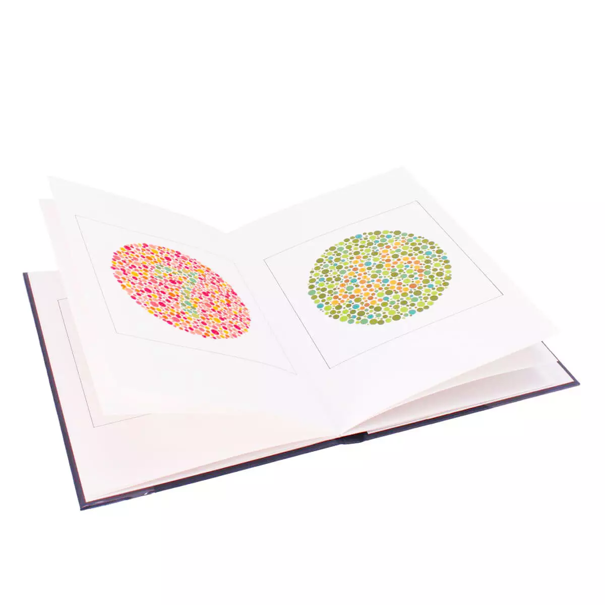  Planches de couleur Ishihara