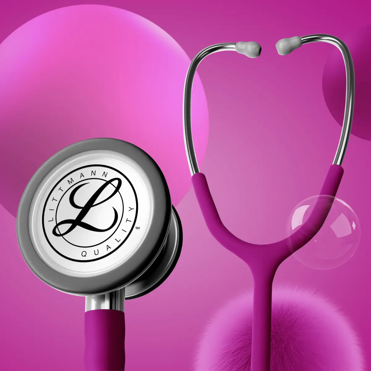 Stéthoscope Classic III avec tubulure Satin Finish Stéthoscope Classic III avec tubulure Satin Finish