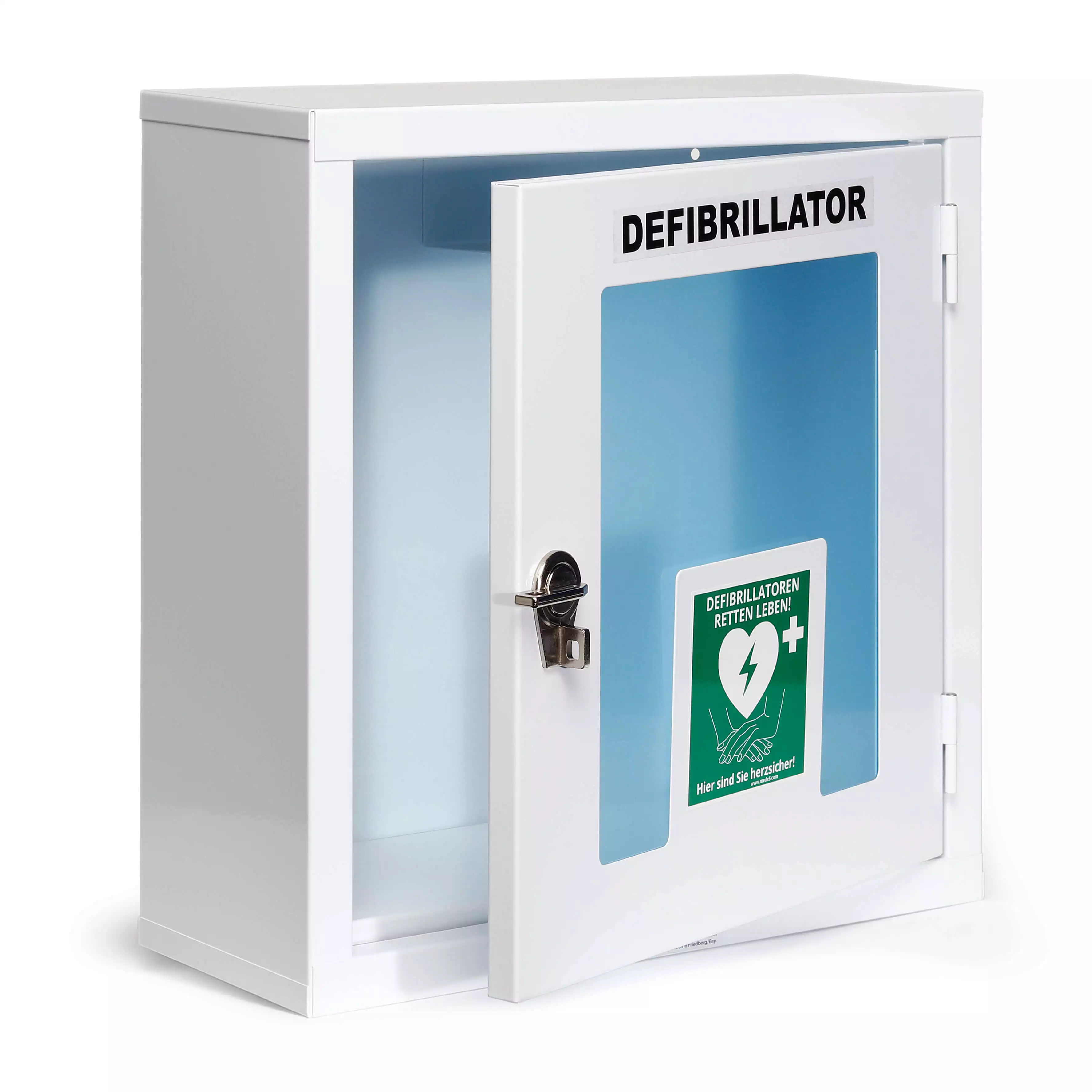  Défibrillateur Coffret mural intérieur Universal