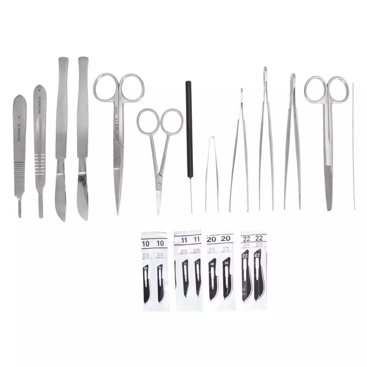  Kit de dissection Plus dans un étui