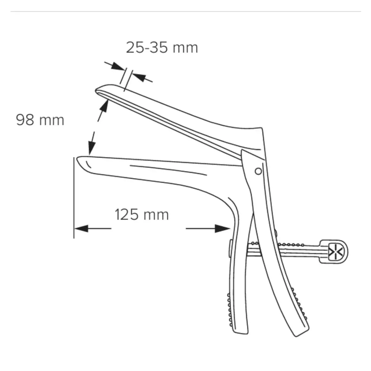  Spéculum gynécologique EasySpec