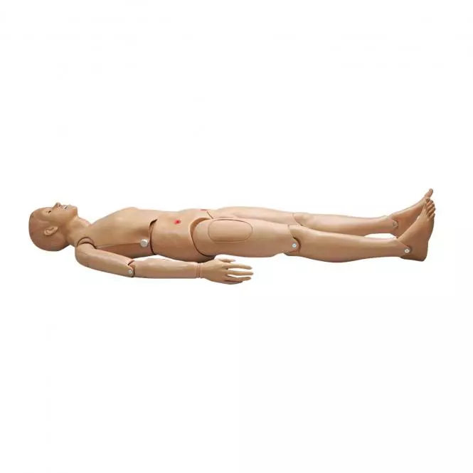  Mannequin de soins infirmiers base masculine