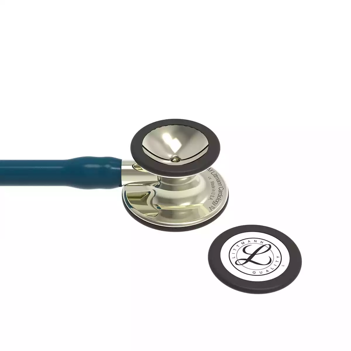  Stéthoscope Cardiologie IV – Black Champagne Edition