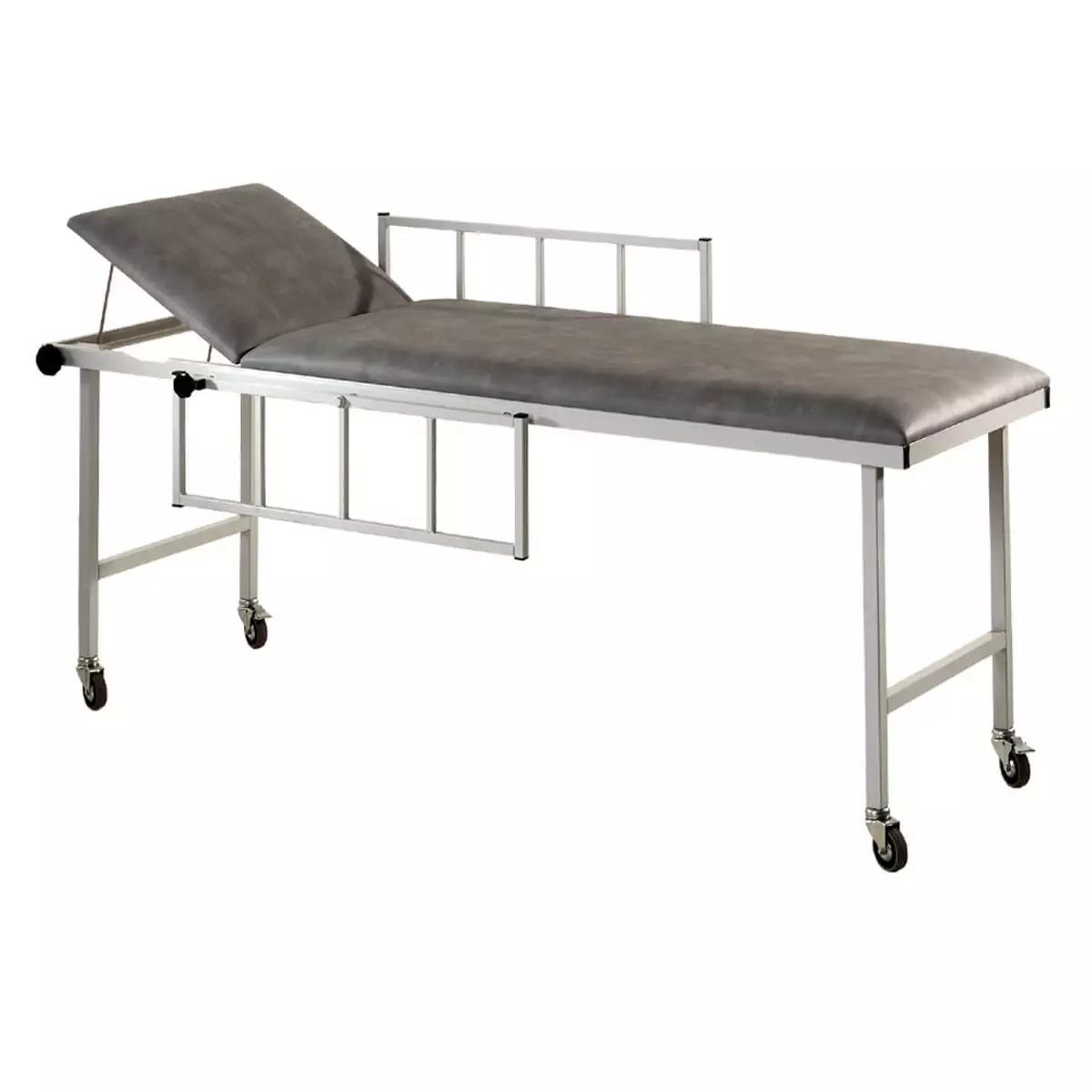  Brancard de transport pour patient avec barrières latérales