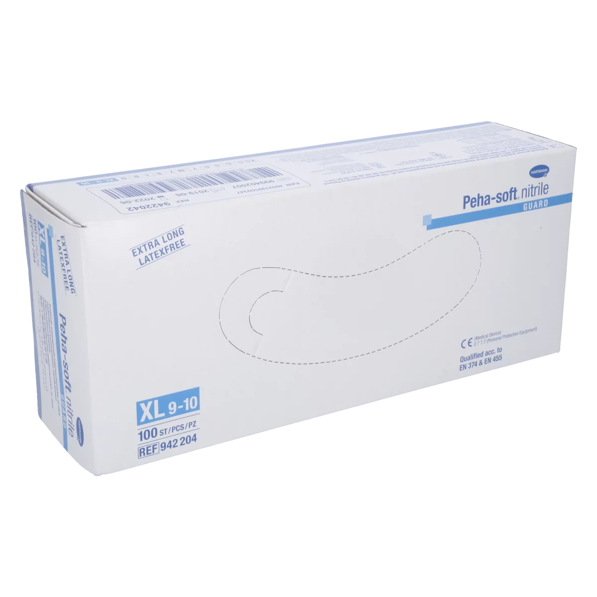  Gants d’examen Peha-soft nitrile guard