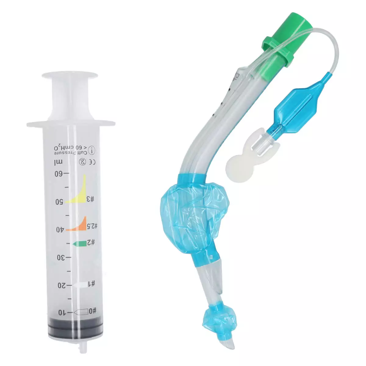  Tube laryngé
