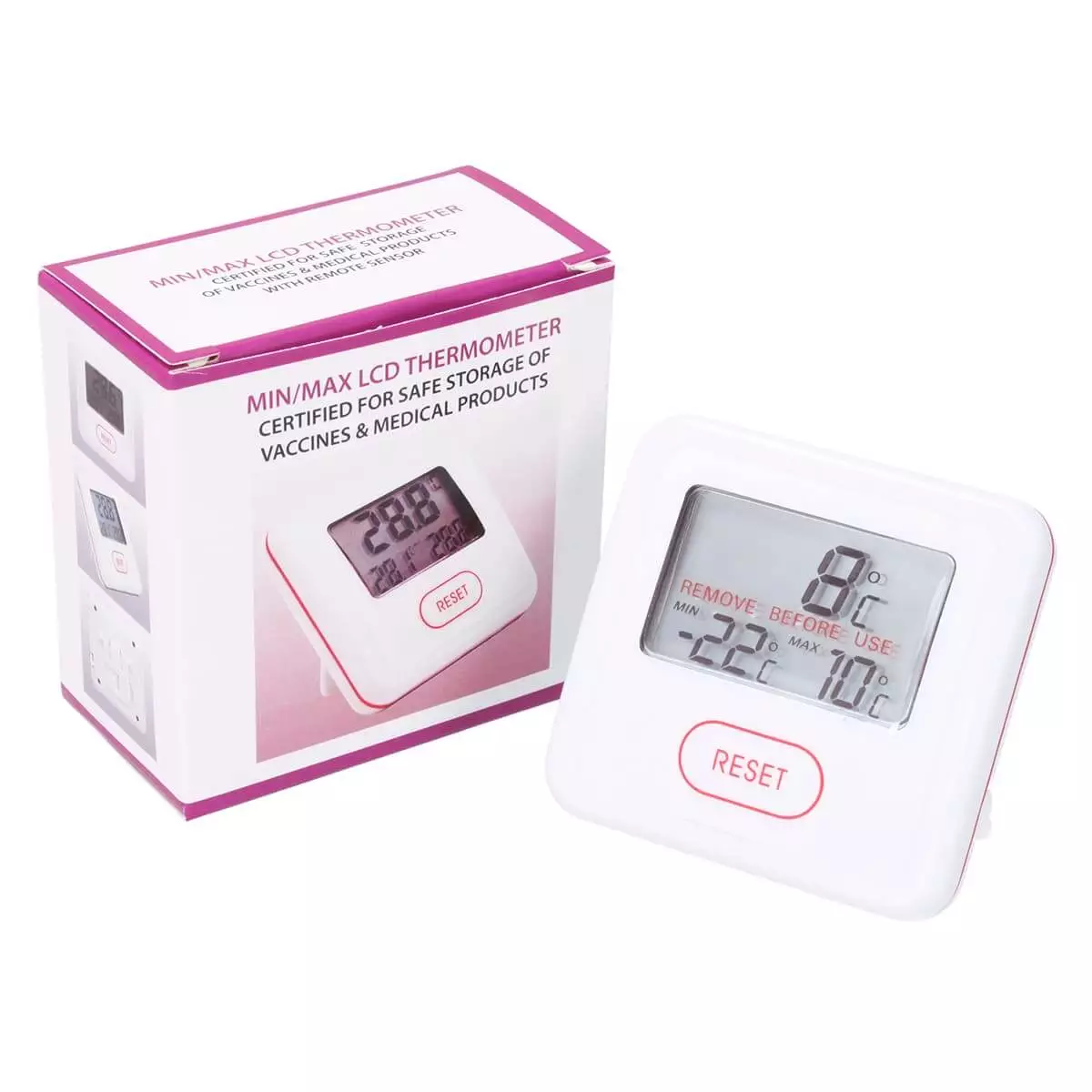  Thermomètre numérique