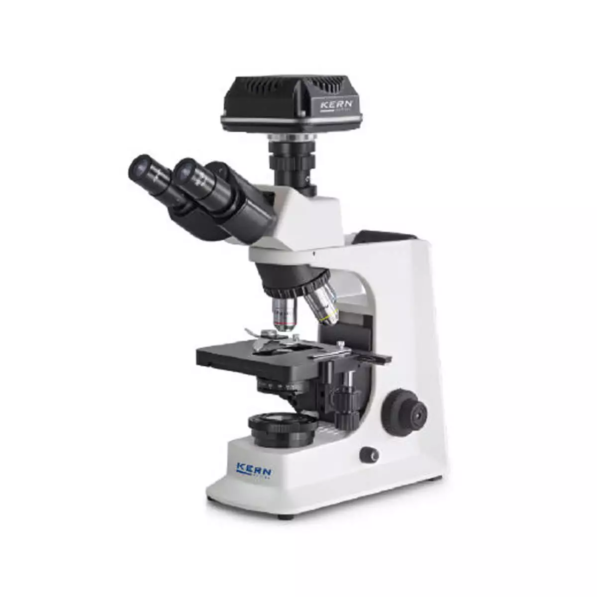 Microscope trinoculaire à lumière transmise OBL 137