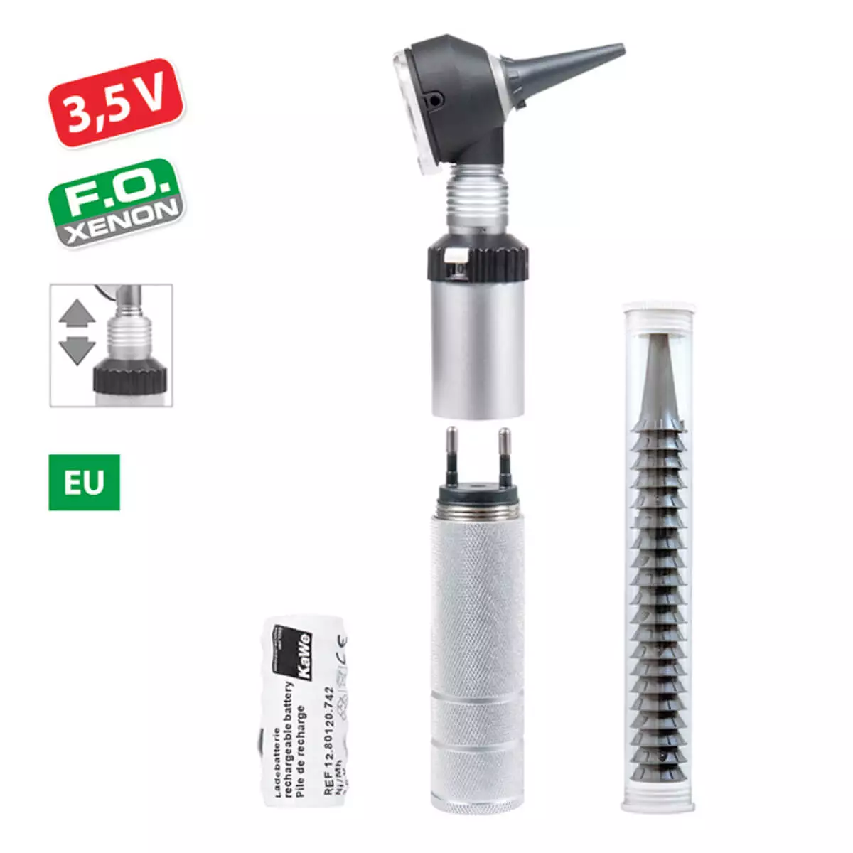 Otoscope COMBILIGHT F.O. 30 Otoscope COMBILIGHT F.O. 30