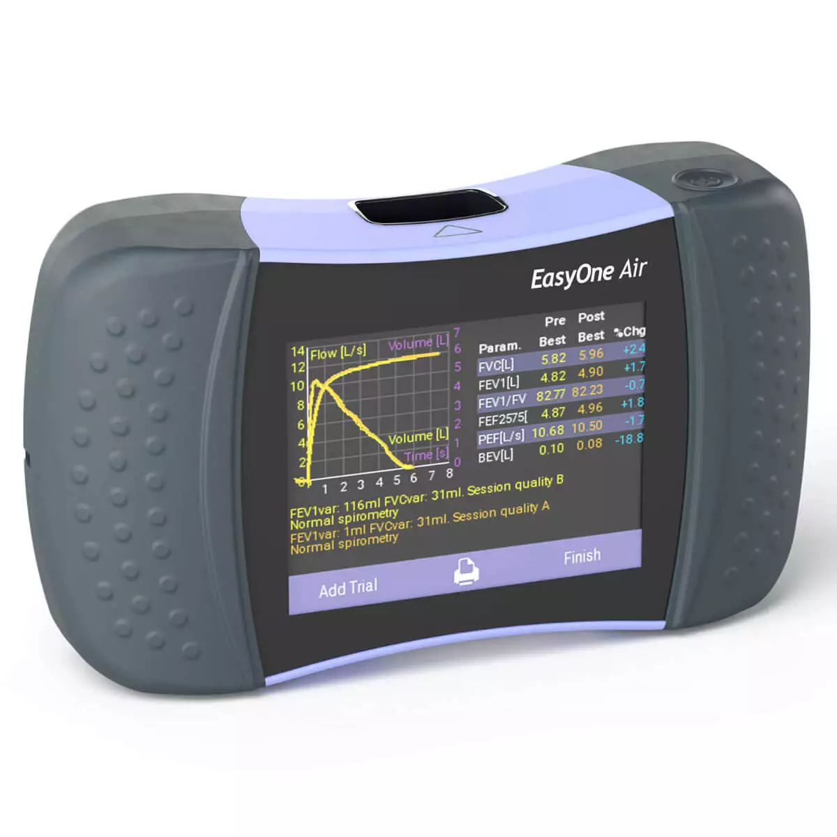  Spiromètre EasyOne Air
