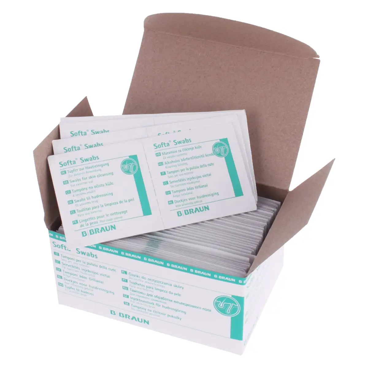  Tampons alcoolisés Softa Swabs