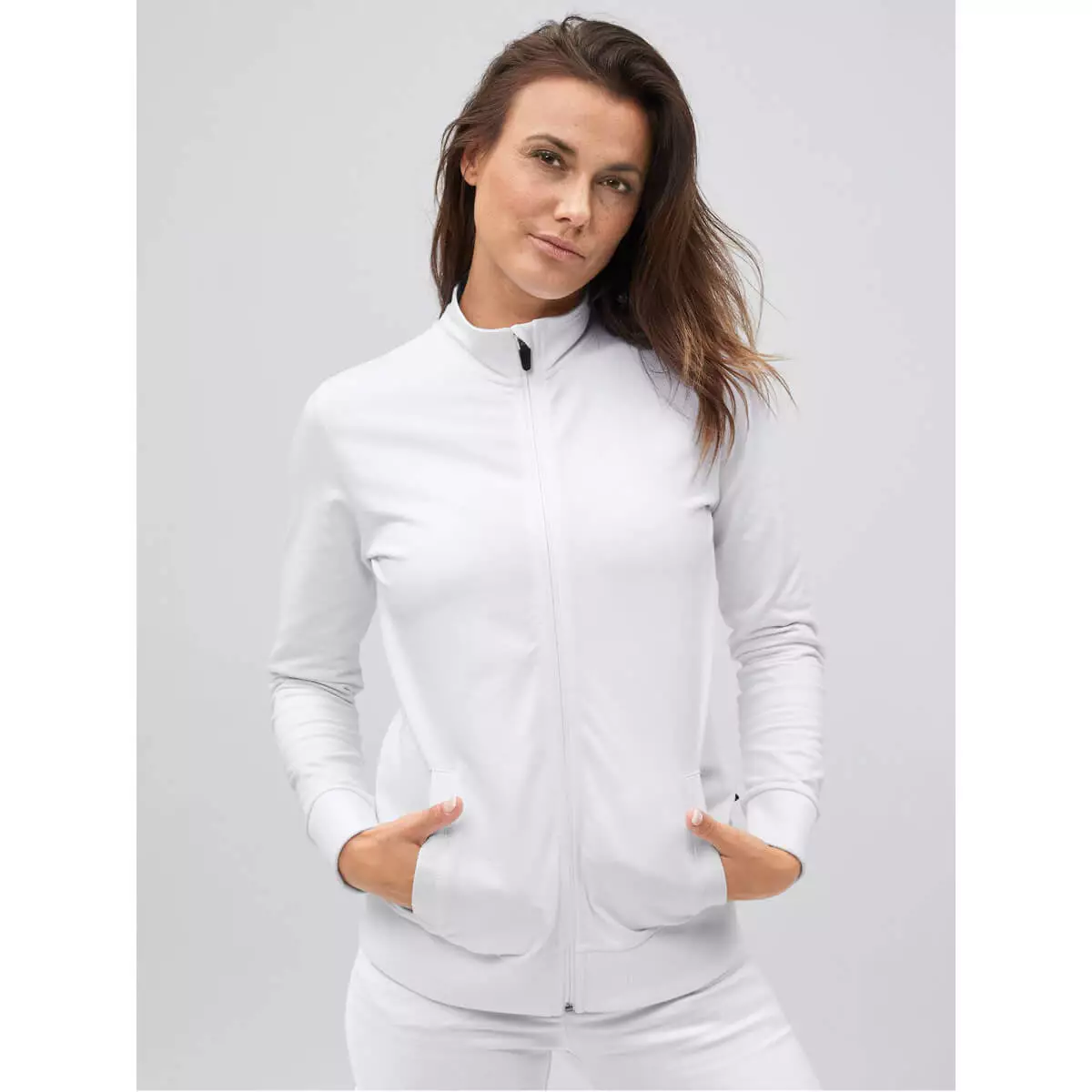  Veste zippée pour femme