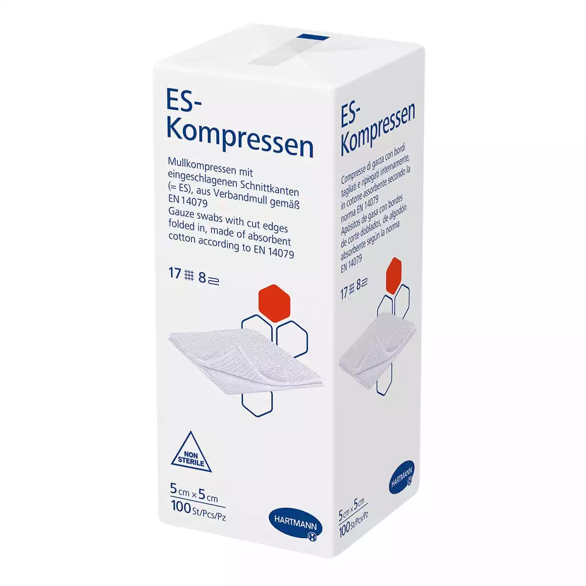  Compresses ES non stériles