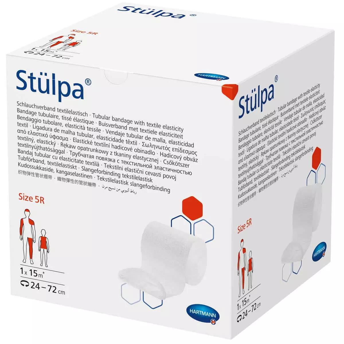Bandage tubulaire Stülpa Bandage tubulaire Stülpa