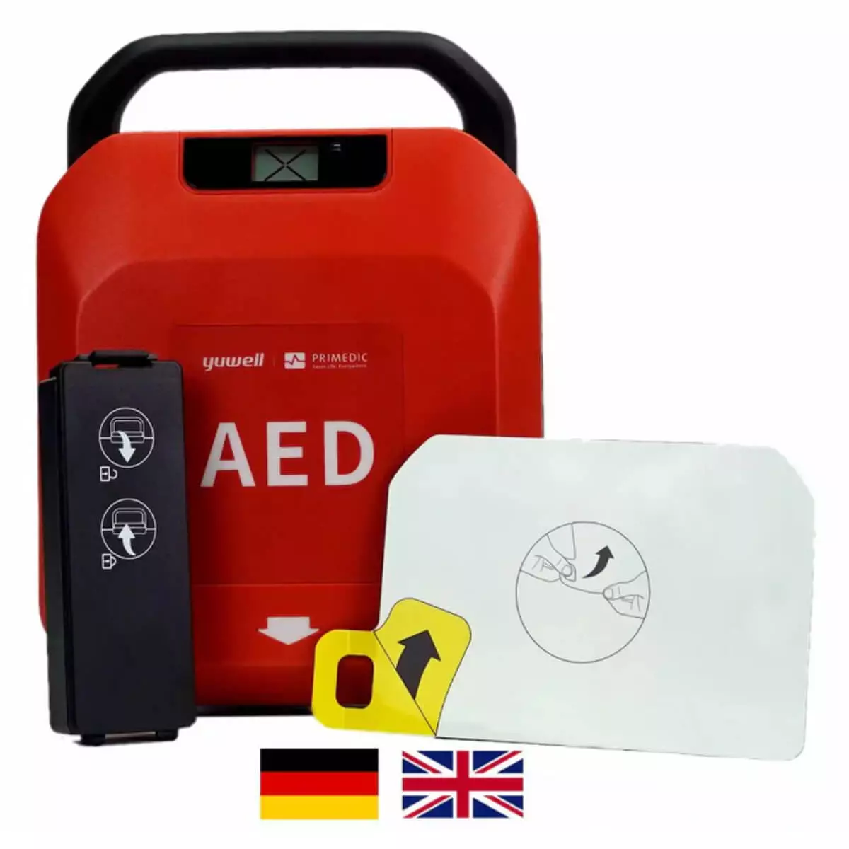  Défibrillateur DAE semi-automatique HeartSave Y