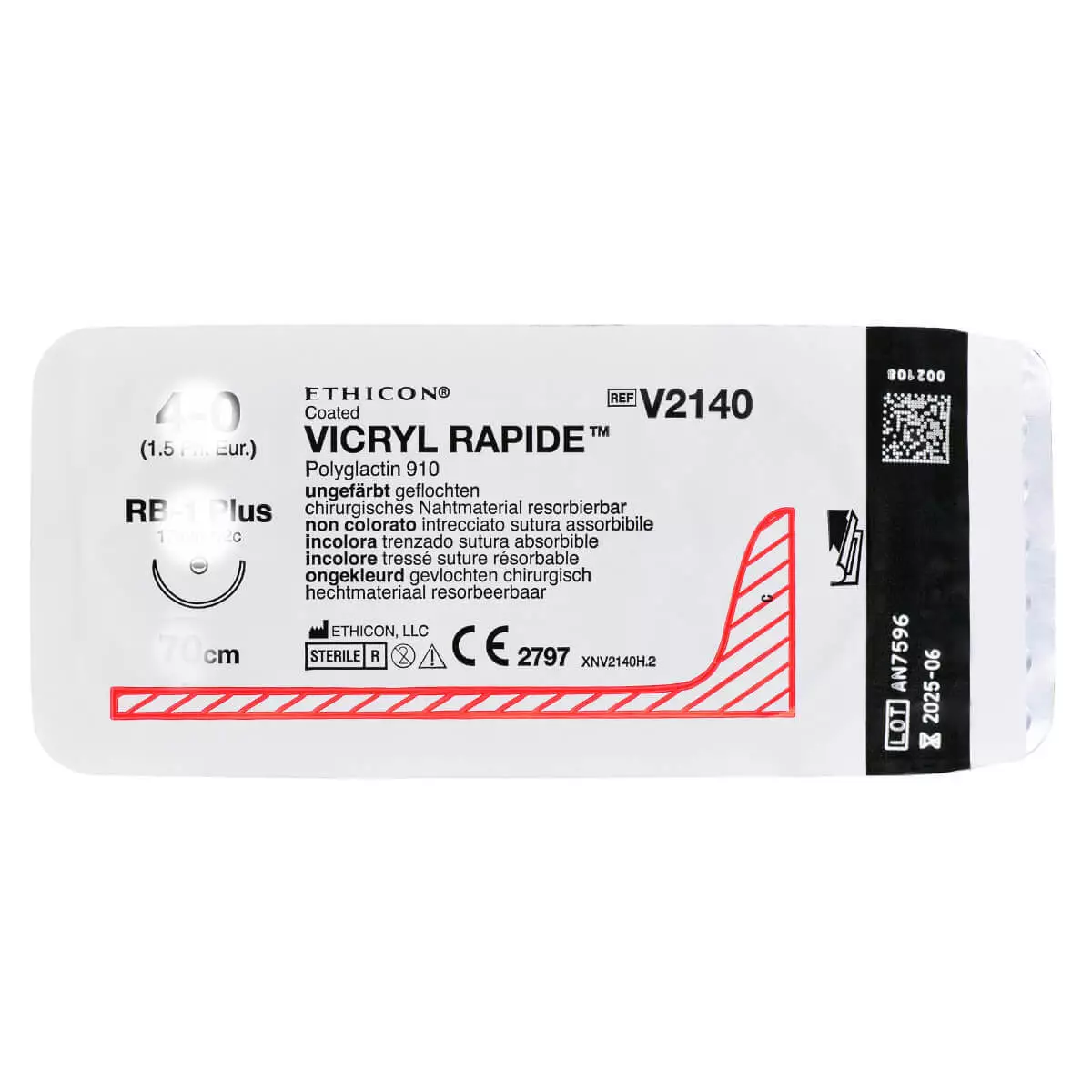  Fil de suture VICRYL Rapide (Polyglactin 910)
