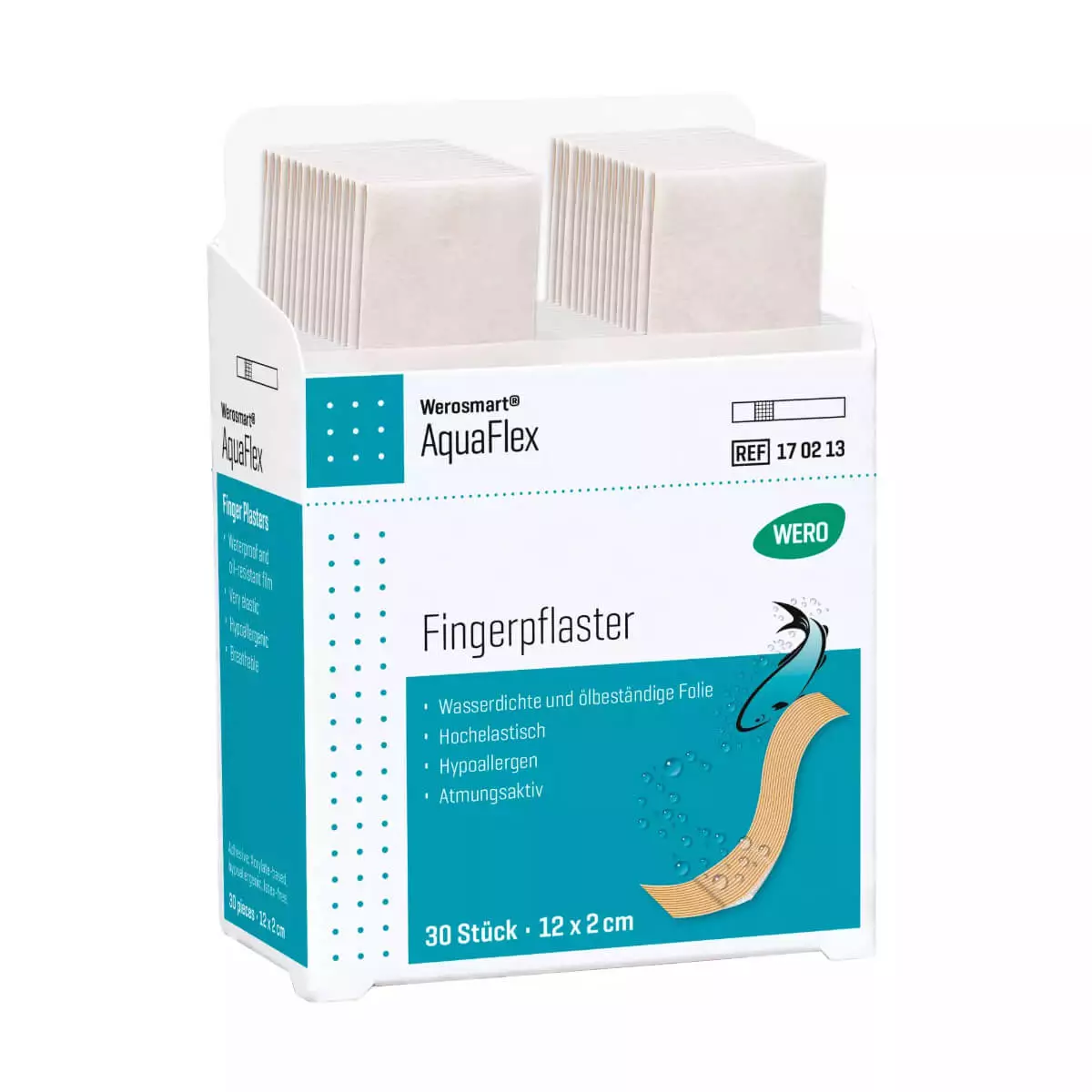 Insert de distributeur de pansements AquaFlex Werosmart  Insert de distributeur de pansements AquaFlex Werosmart