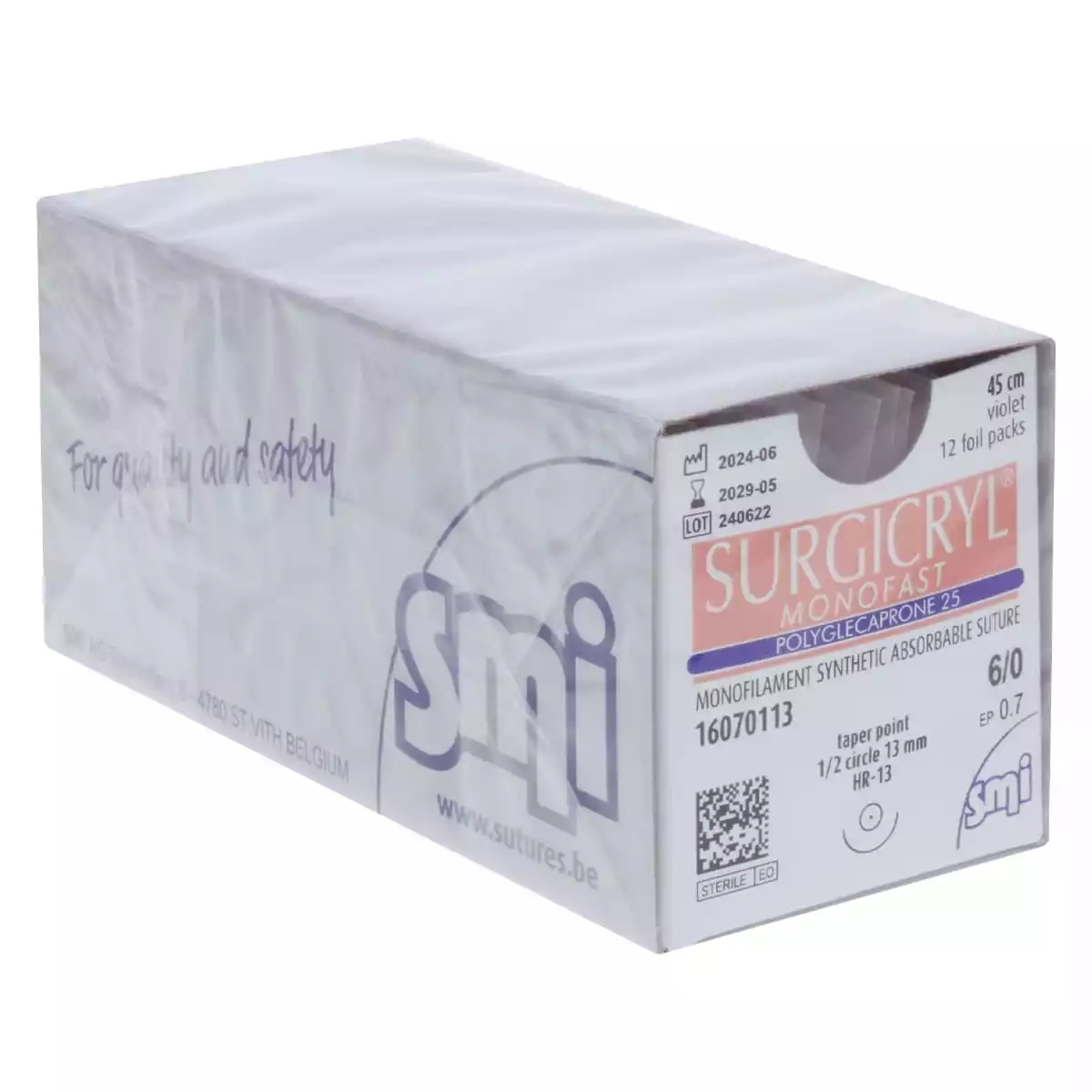 Fil de suture Surgicryl Monofast Fil de suture Surgicryl Monofast
