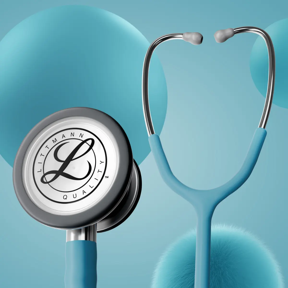  Stéthoscope Classic III avec tubulure Satin Finish