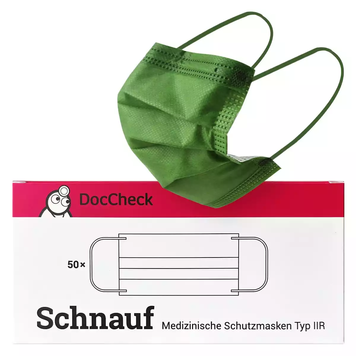 Masque médical « Schnauf » type II R Masque médical « Schnauf » type II R