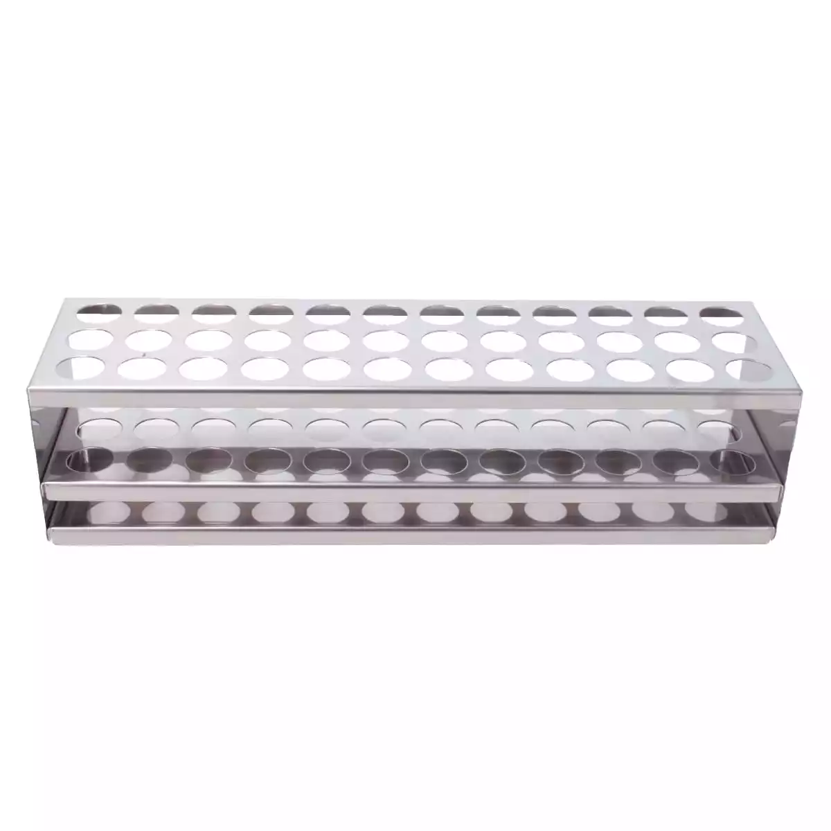 Porte-tubes à essai en acier inoxydable Porte-tubes à essai en acier inoxydable