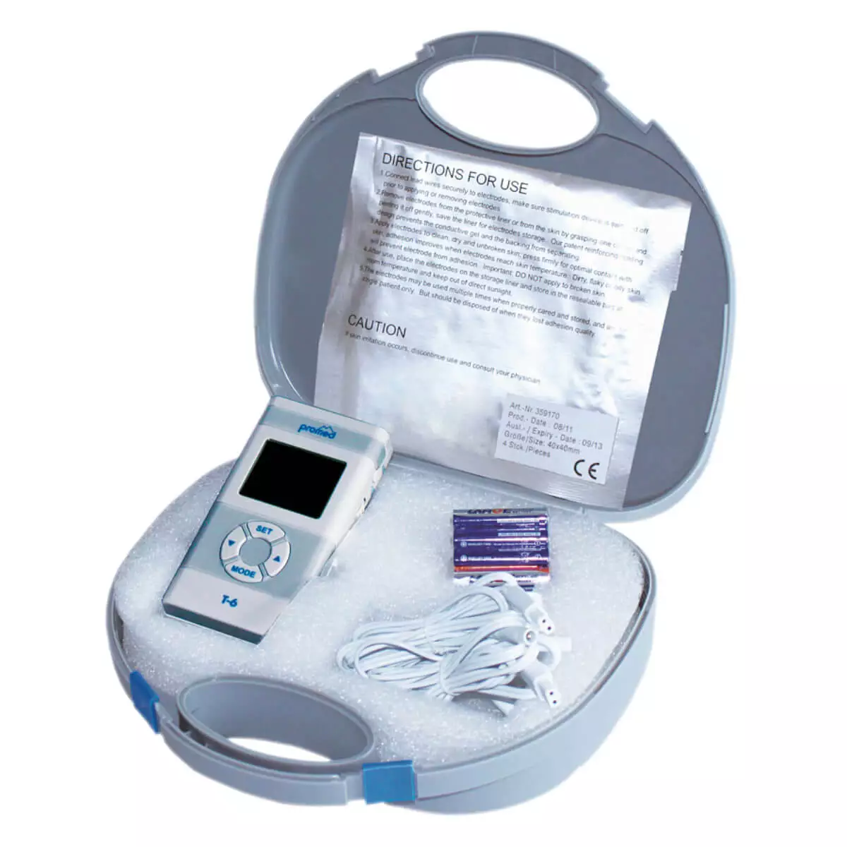  Appareil combiné EMT-6 TENS/EMS