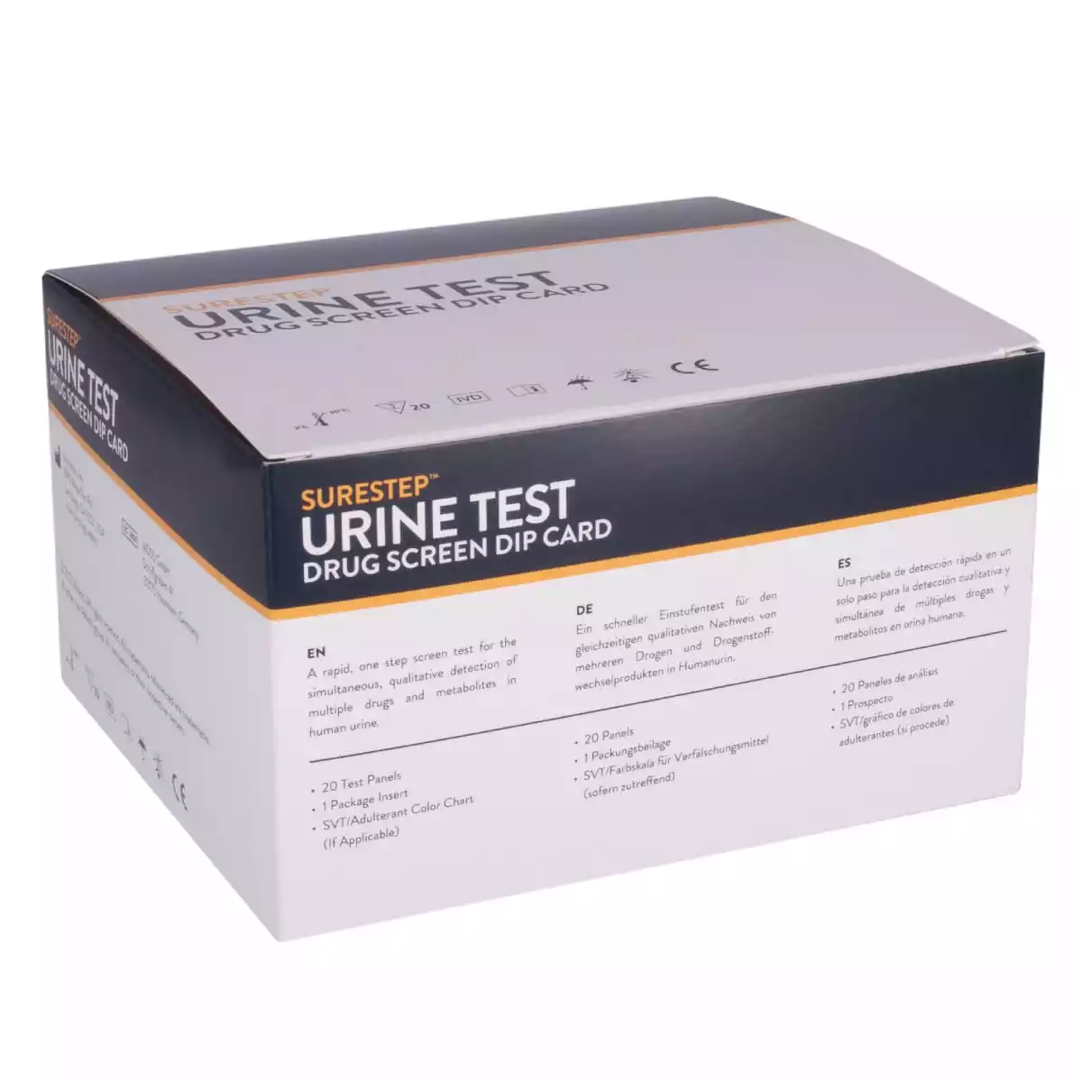  Test rapide multi-drogues SureStep Multi