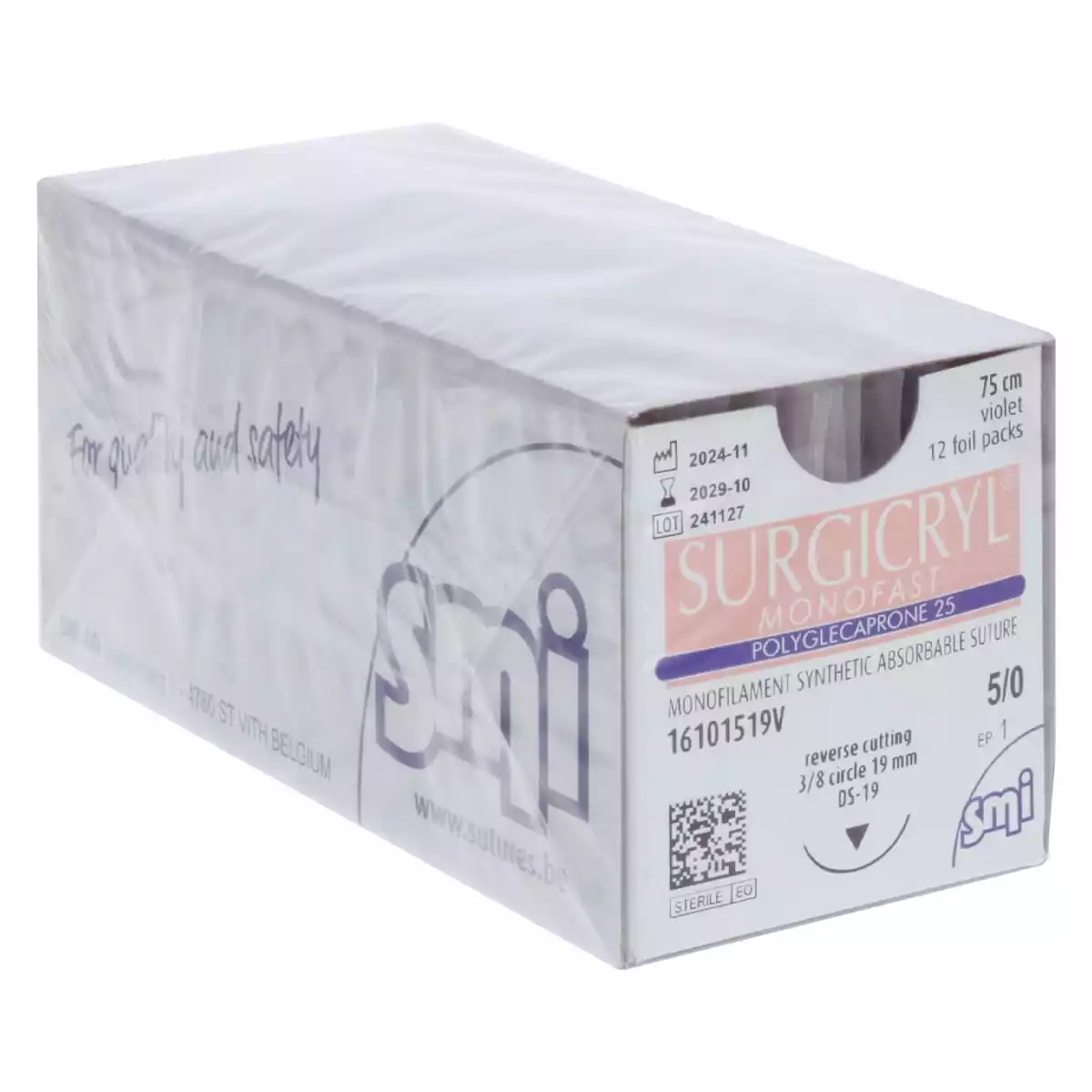  Fil de suture Surgicryl Monofast
