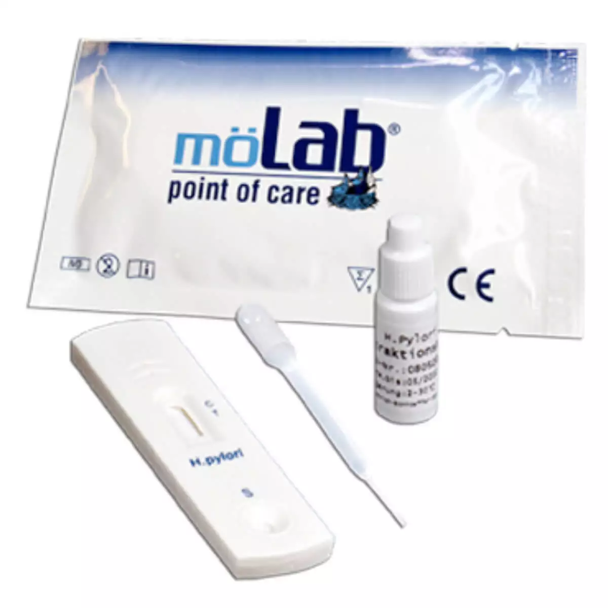  Test sanguin H. pylori mö-quick