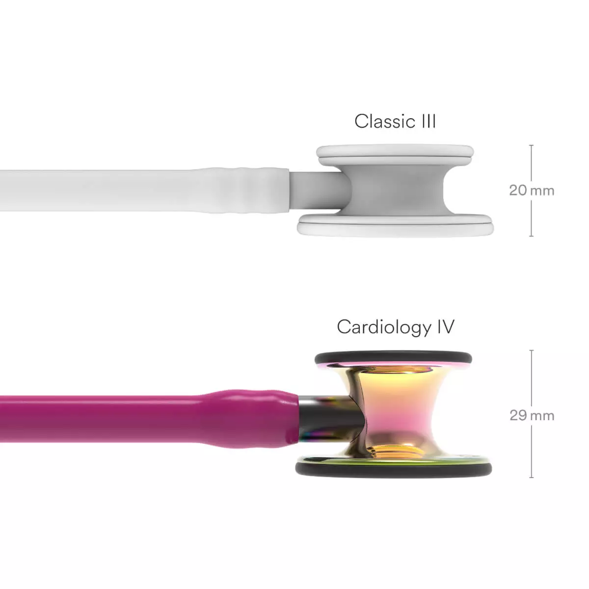  Stéthoscope Cardiologie IV – Rainbow Edition