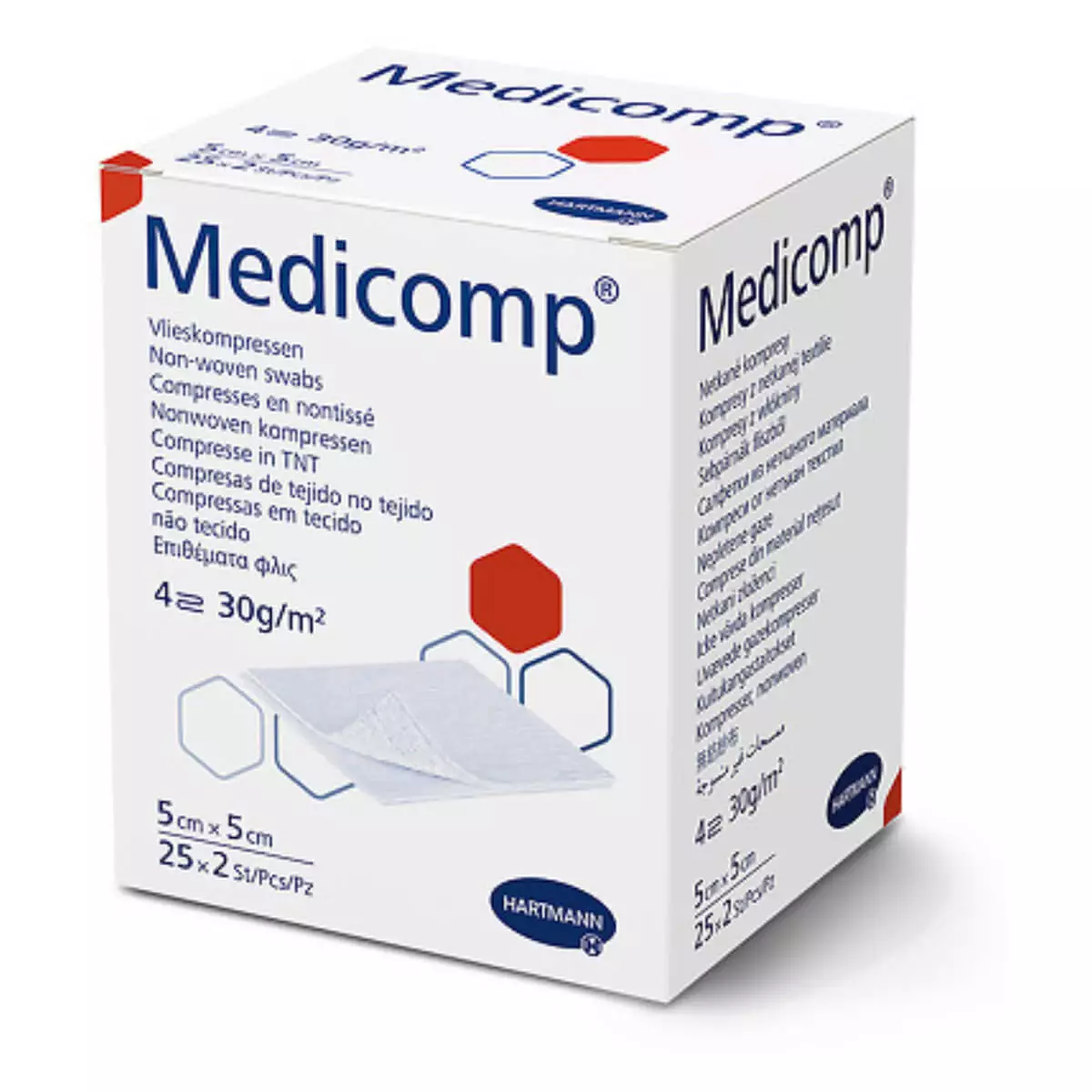  Compresses stériles Medicomp