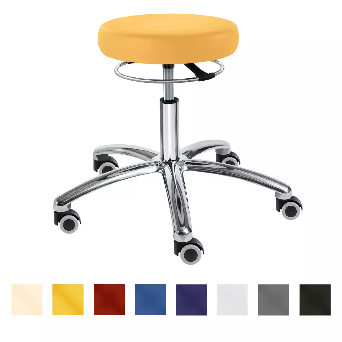  Tabouret pivotant Sella-Med Corona Midi