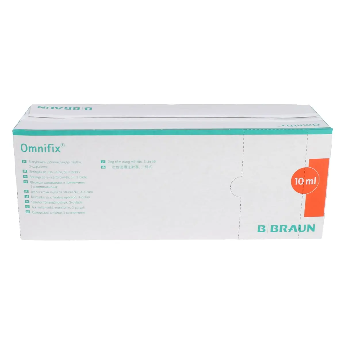 Seringue jetable Omnifix Luer Lock Solo Seringue jetable Omnifix Luer Lock Solo