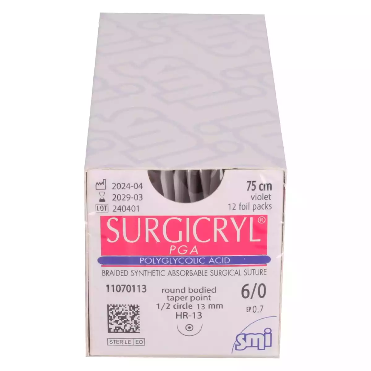 Matériel de suture Surgicryl PGA  Matériel de suture Surgicryl PGA