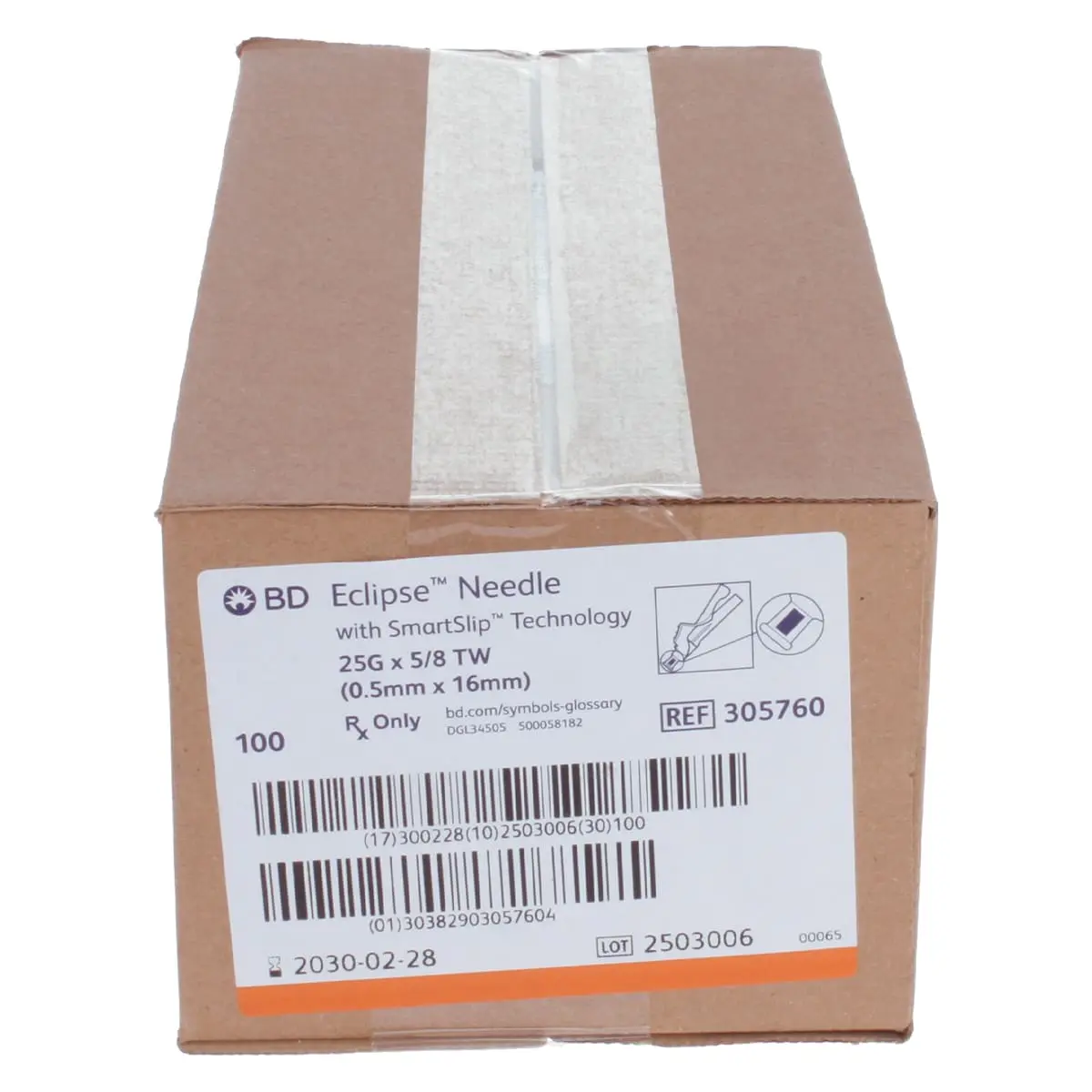 Aiguilles de sécurité Eclipse Aiguilles de sécurité Eclipse