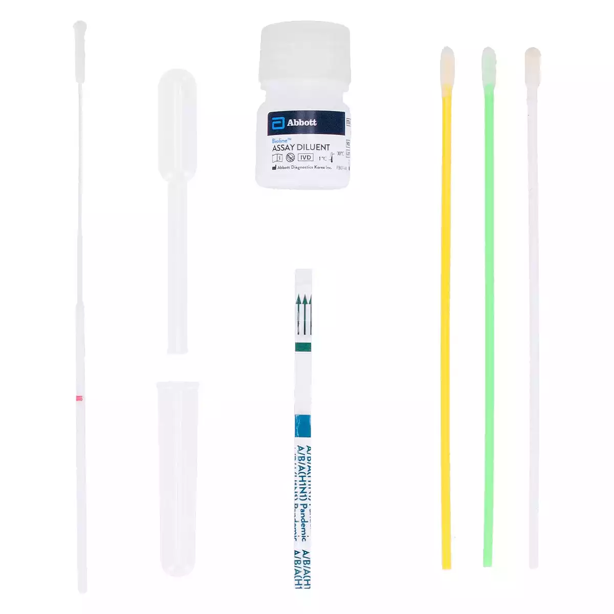  Test rapide Bioline Influenza Ag A/B/A(H1N1) Pandemic