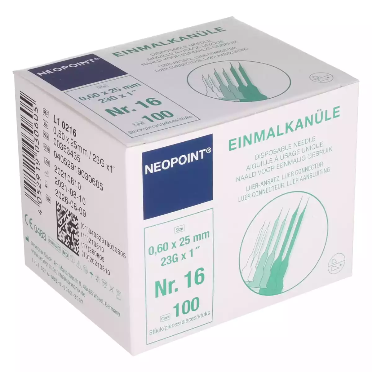  Aiguilles Neopoint