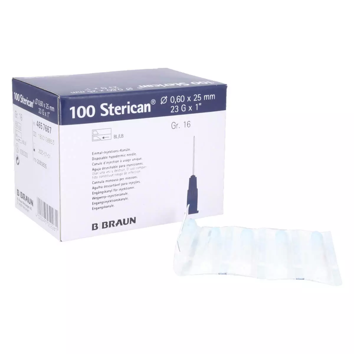 Aiguilles standard Sterican Aiguilles standard Sterican