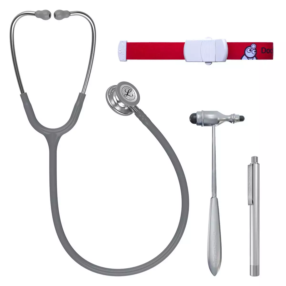  Kit pour examen général Classic III – Stainless Steel Edition