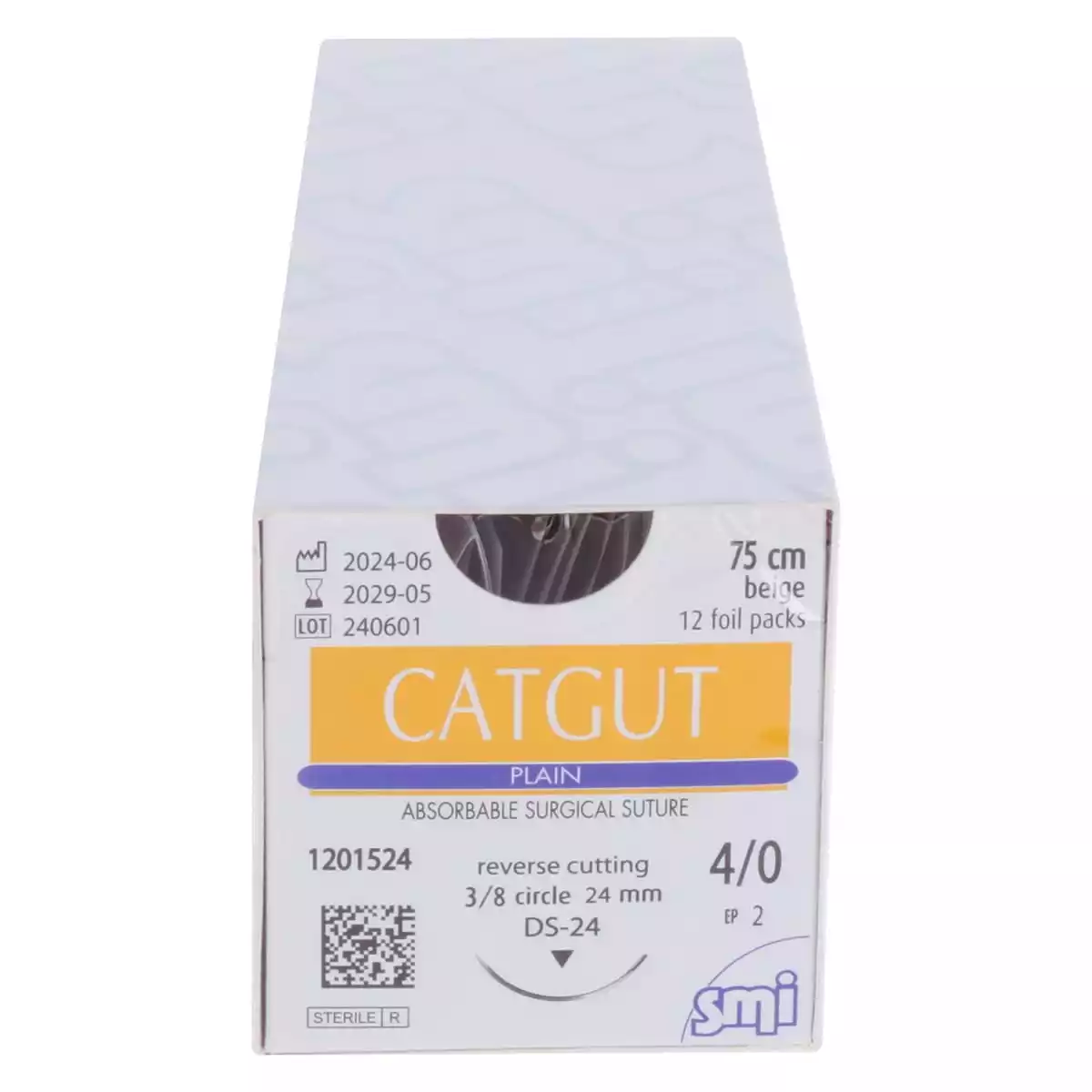 Fil de suture Catgut Plain pour chirurgie vétérinaire Fil de suture Catgut Plain pour chirurgie vétérinaire