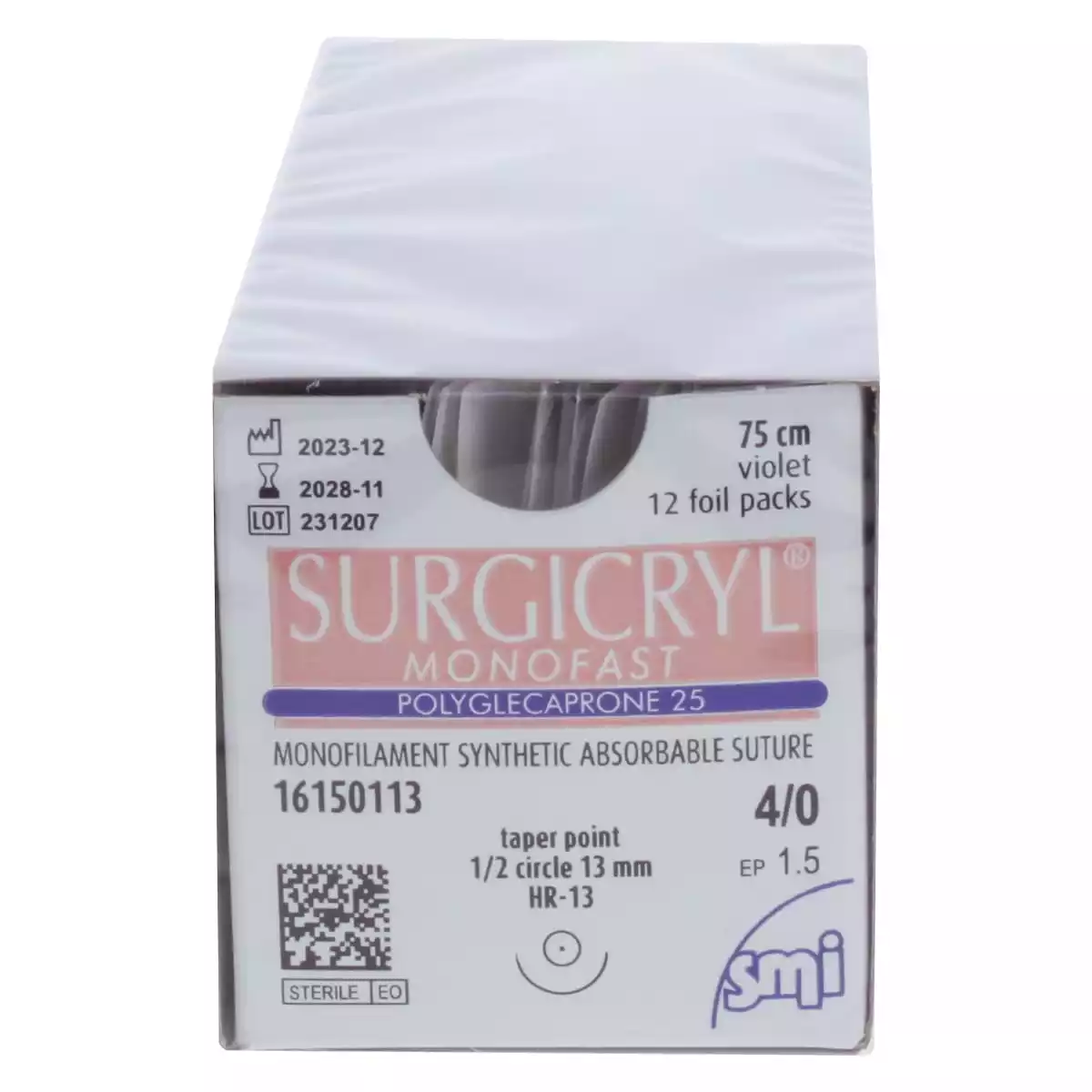  Fil de suture Surgicryl Monofast