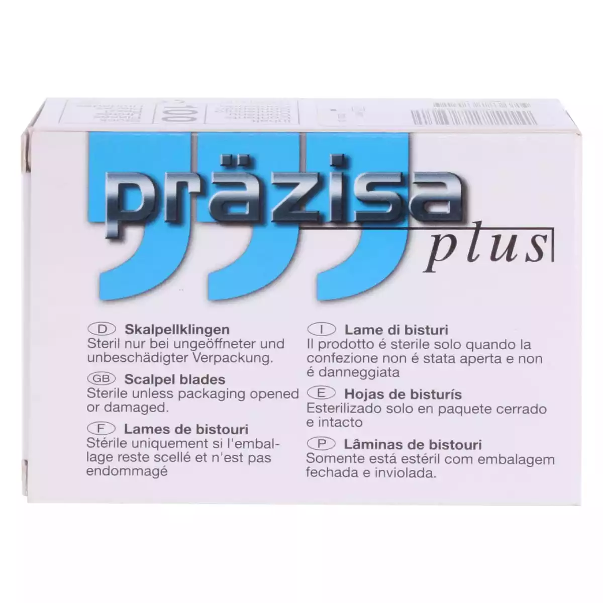 Lames de scalpel Präzisa Plus Lames de scalpel Präzisa Plus